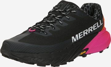 MERRELL Χαμηλό παπούτσι 'AGILITY PEAK 5' σε μαύρο: μπροστά