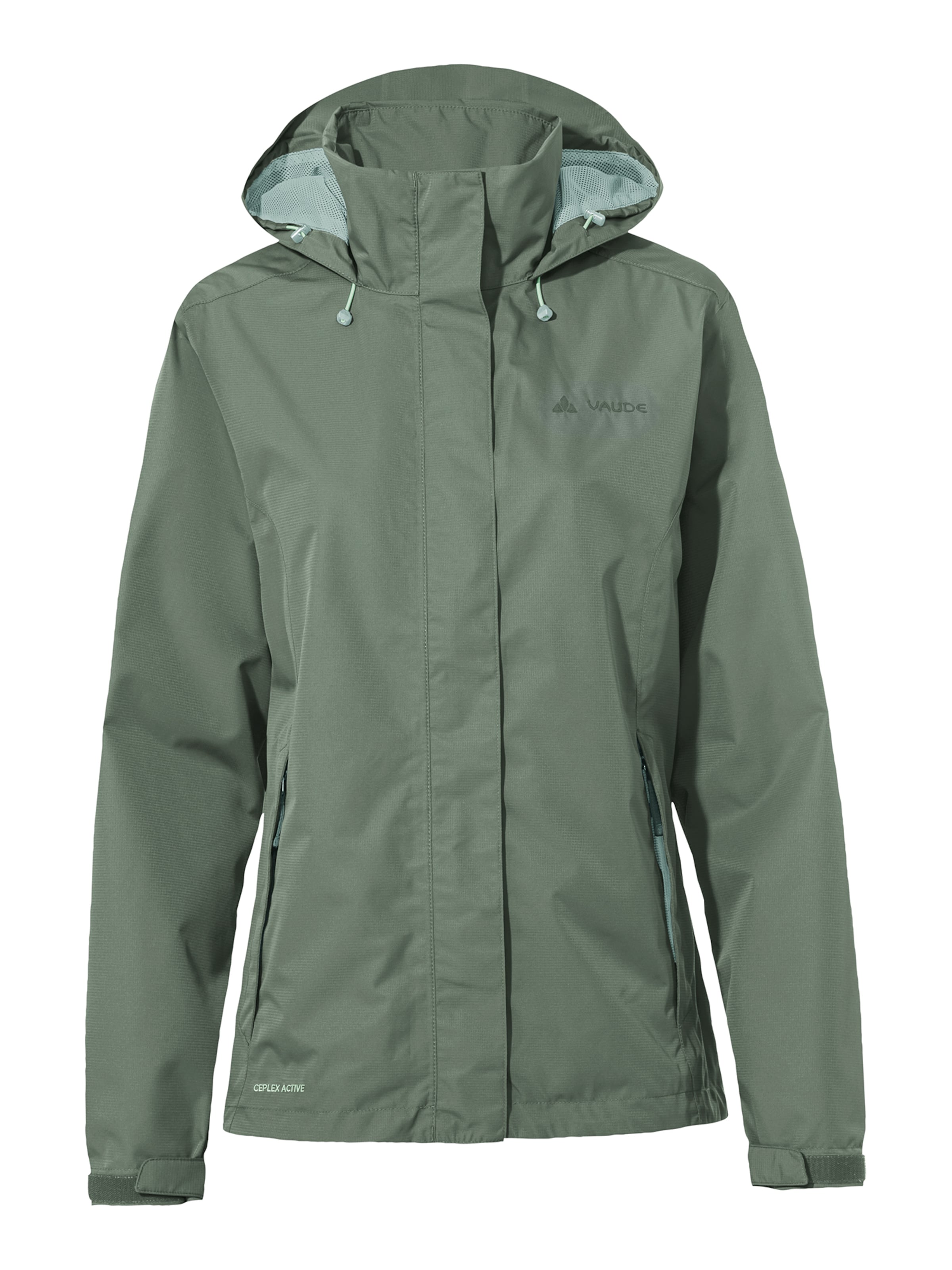 VAUDE Outdoor jacket 'Escape' in Green: front