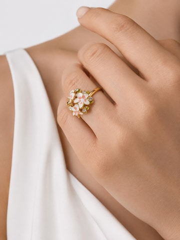 RteRmePrsten 'Floria Bloom Ring' - zlatna boja