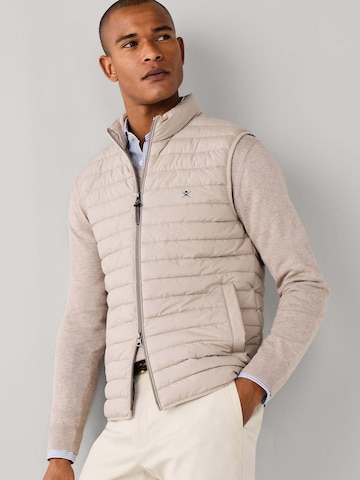 Gilet ' ULTRA LW GILET ' Hackett London en beige