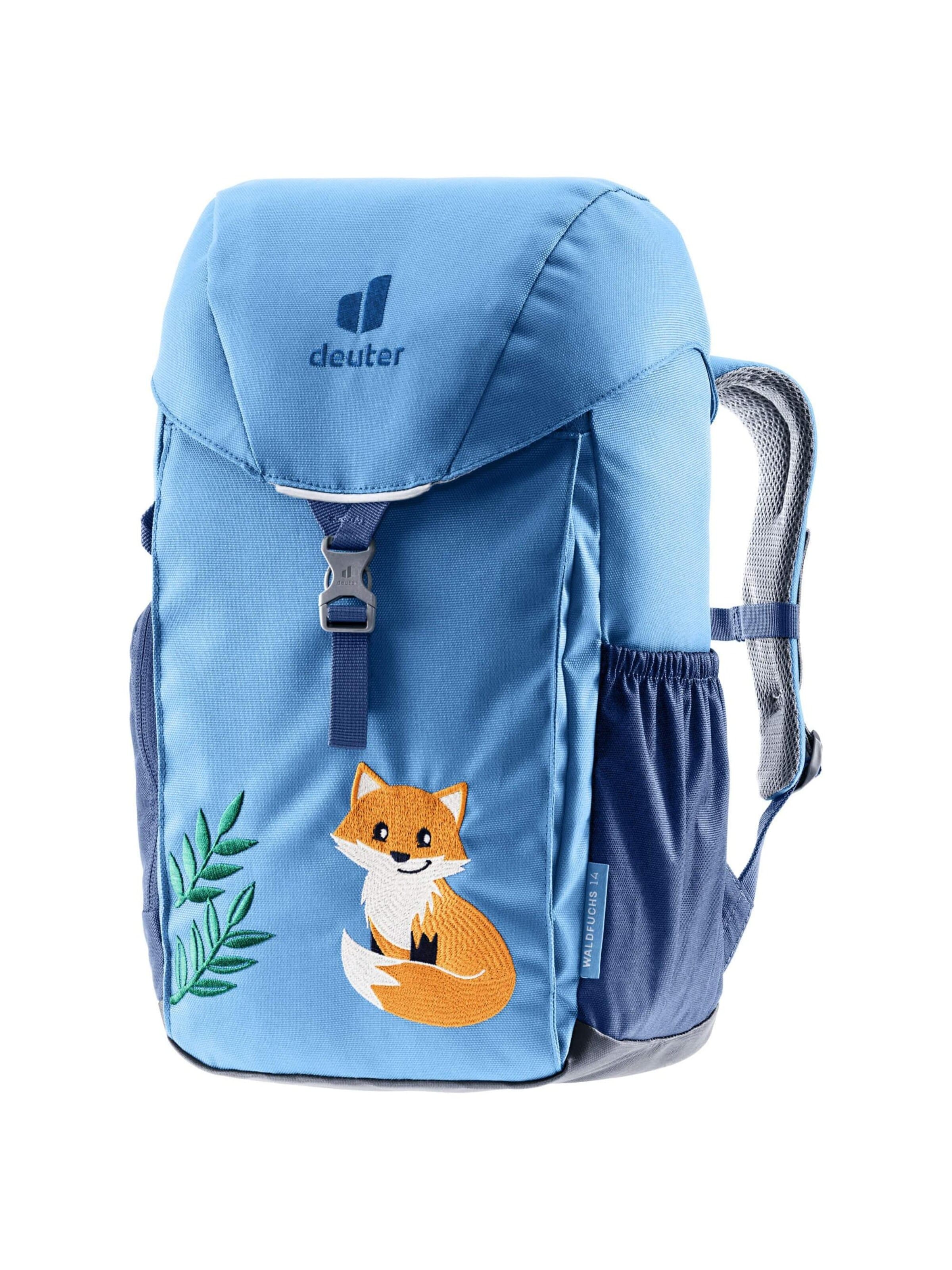 DEUTER Backpack 'Waldfuchs' in Blue: front