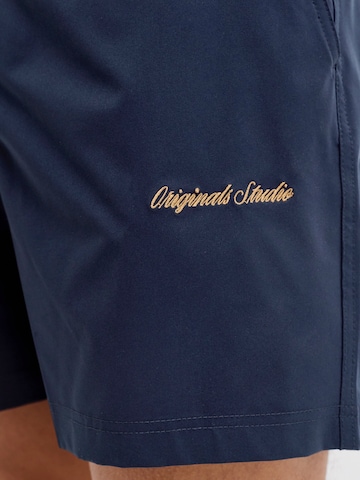 juoda JACK & JONES Maudymosi trumpikės 'JPSTMAUI'