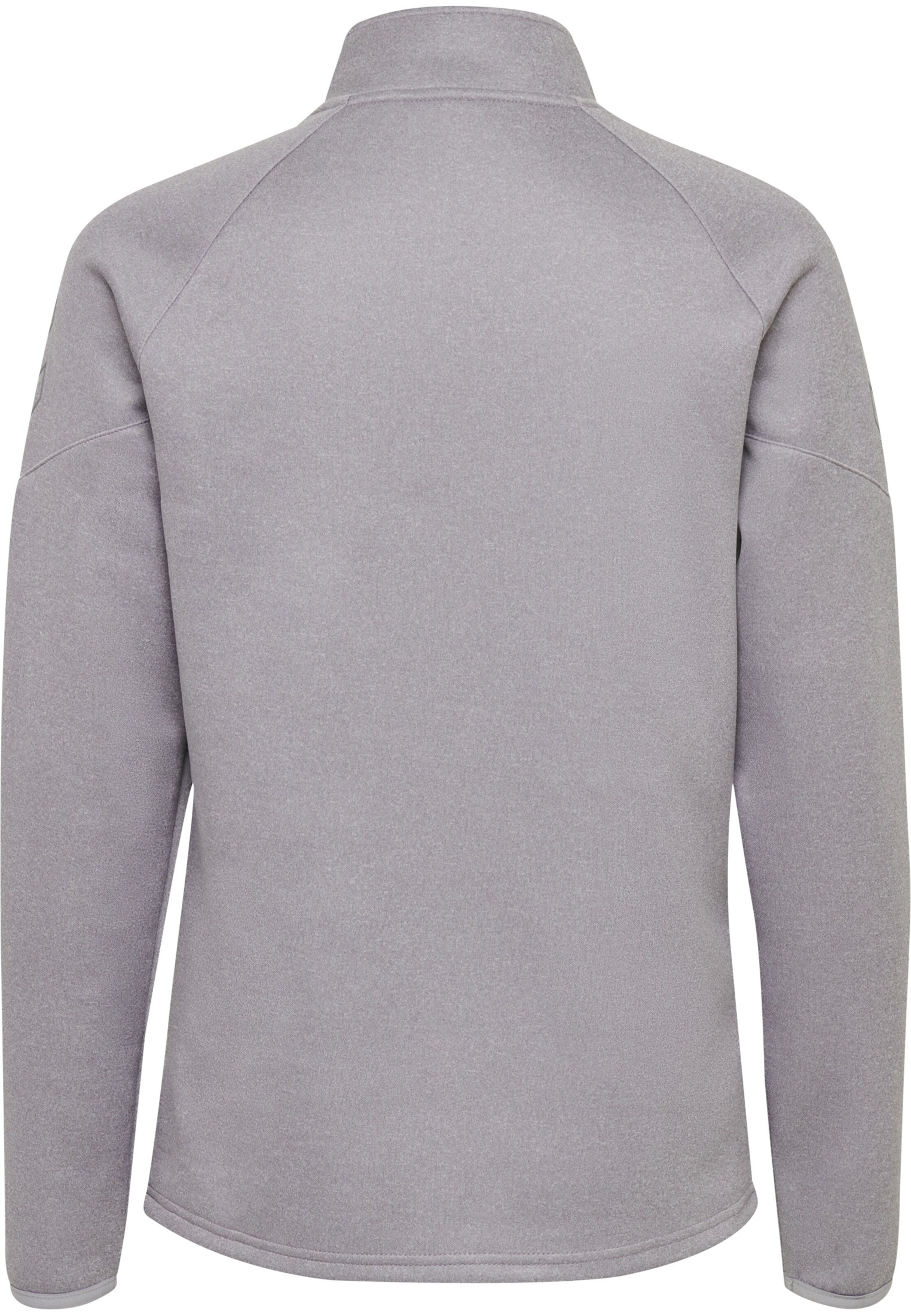 Hummel Sportsweatjacke 'Cima' in Grau