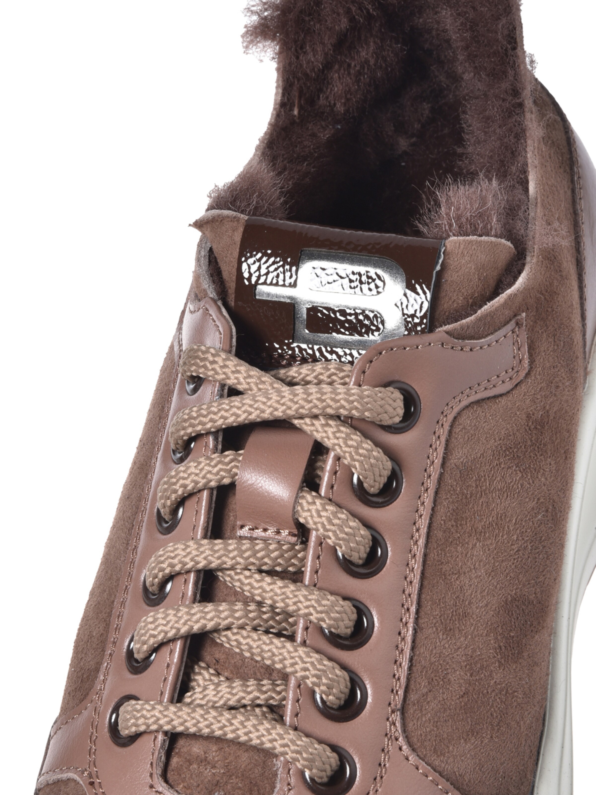 BALDININI Veterschoen in Grijs