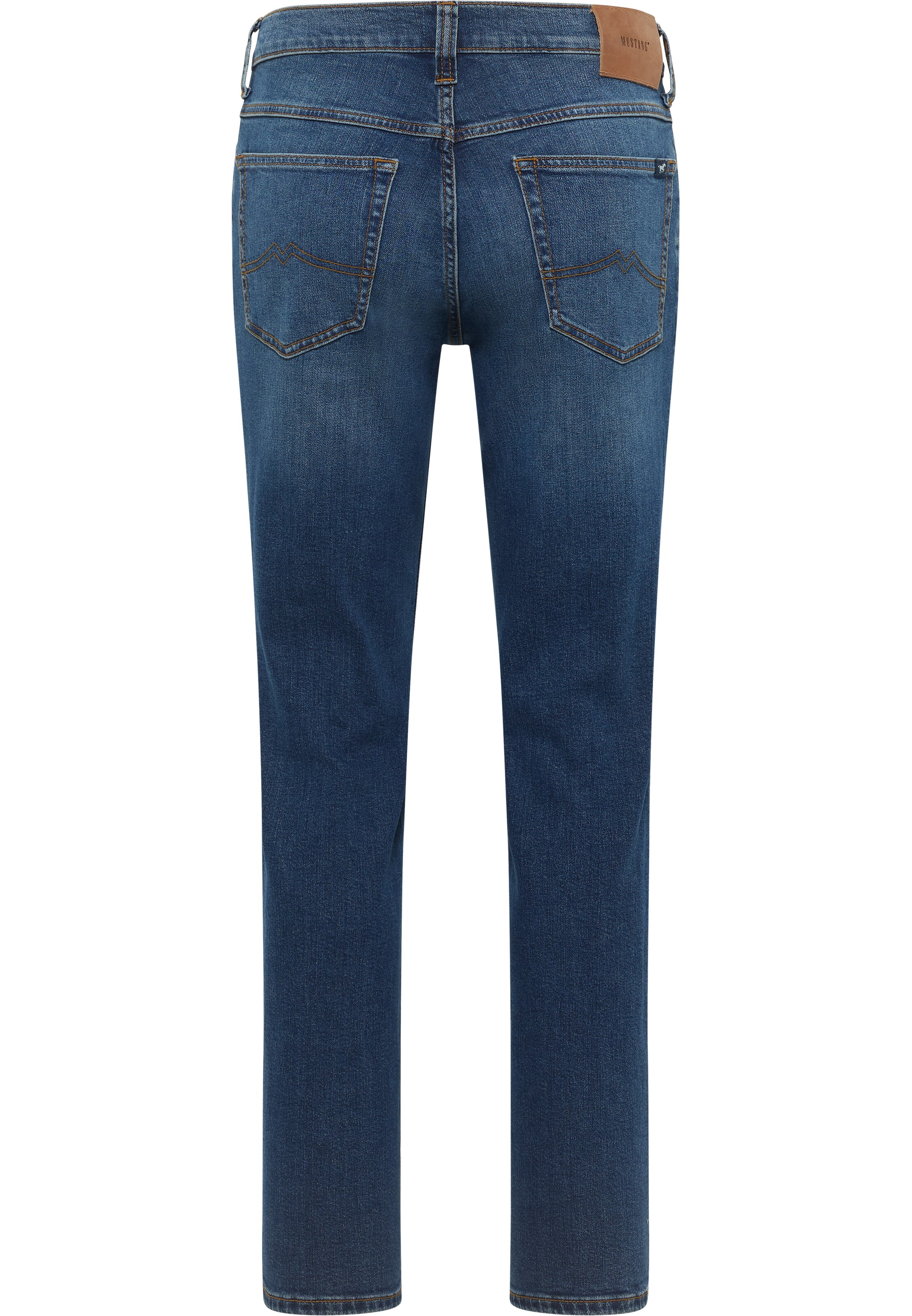 MUSTANG Regular Jeans 'Tramper' in Blue