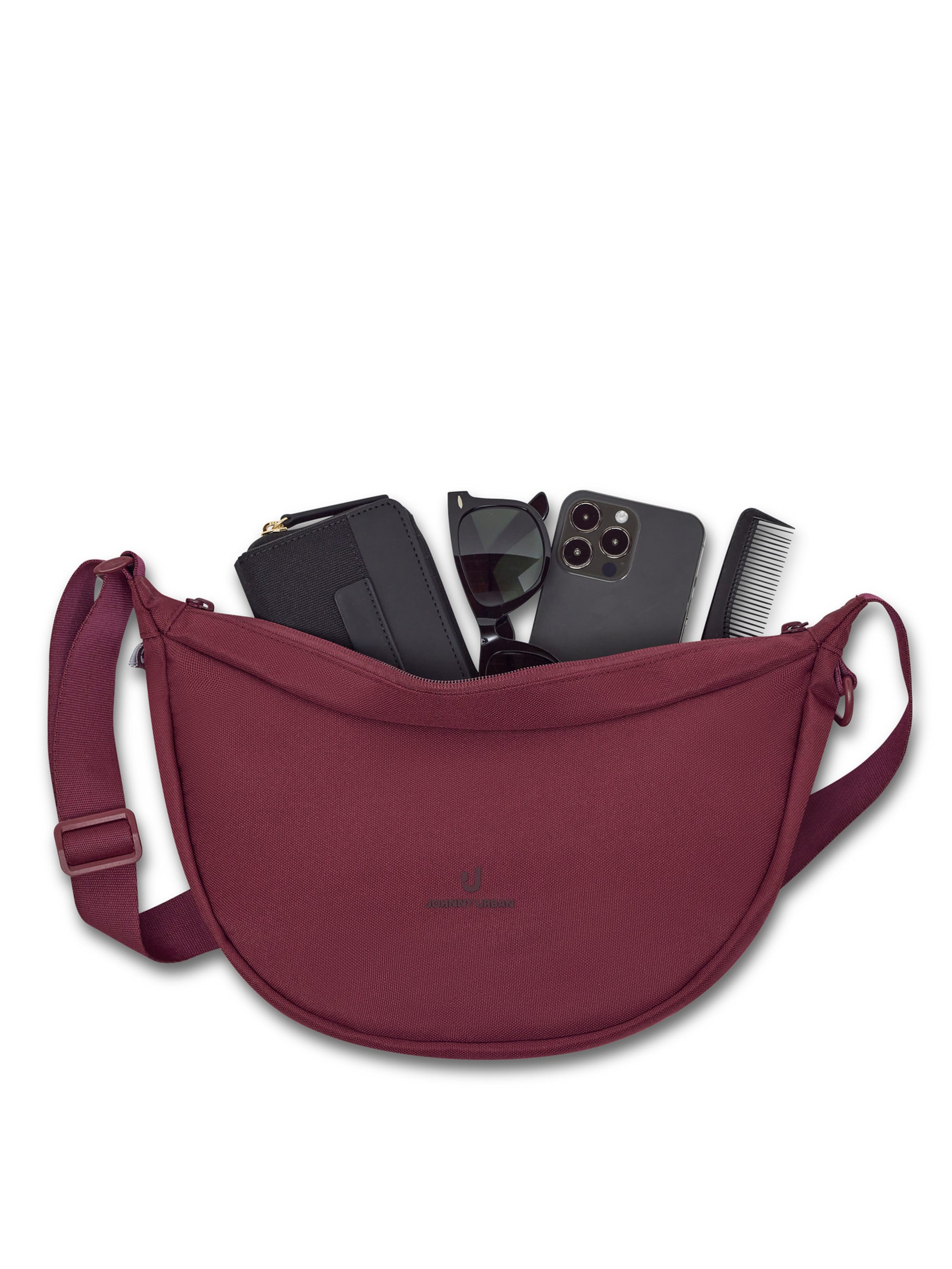 Johnny Urban - Mala de ombro 'Ally Medium' em vermelho