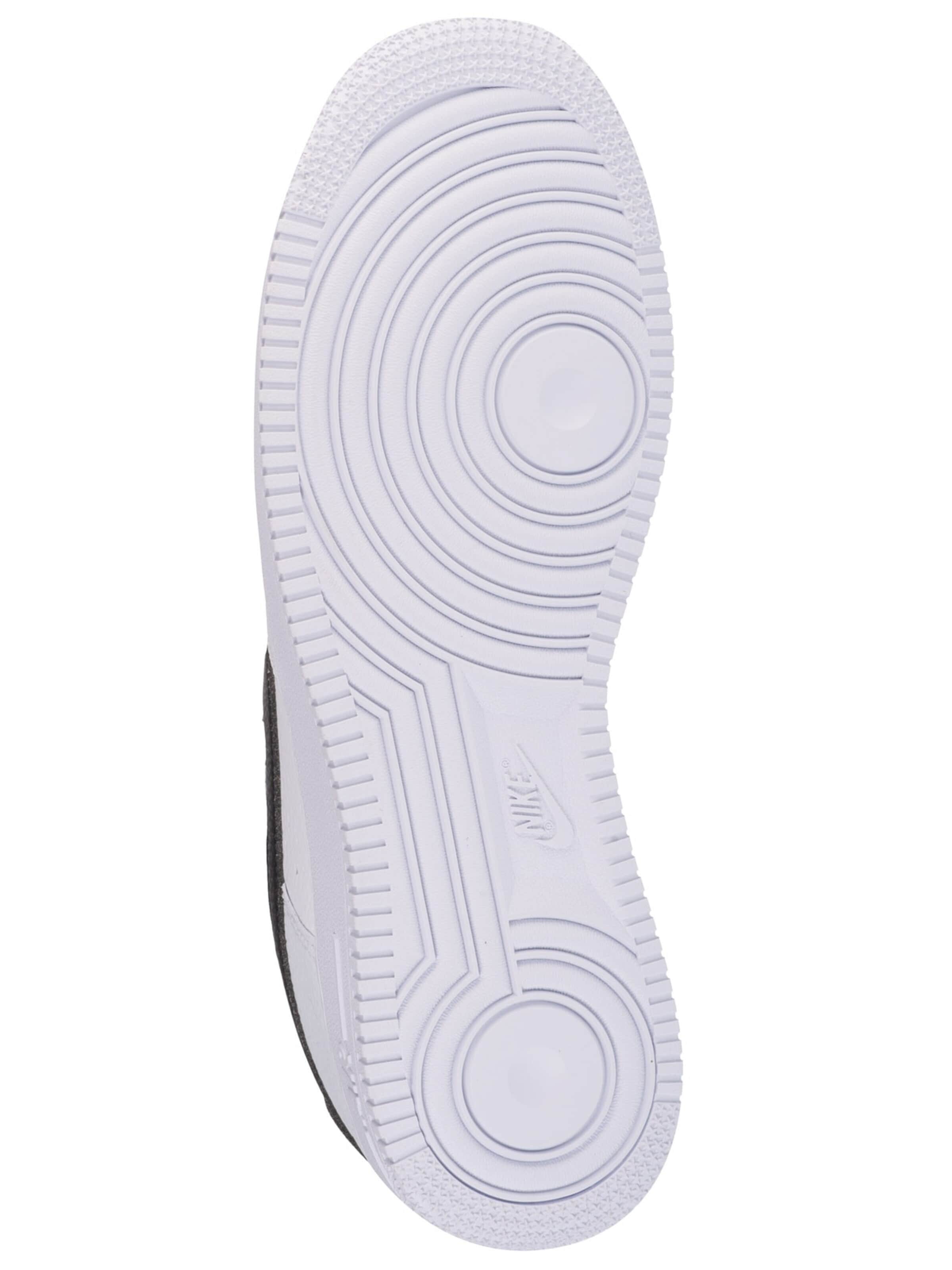 NIKE Platform trainers 'Nike Air Force 1 07' in White