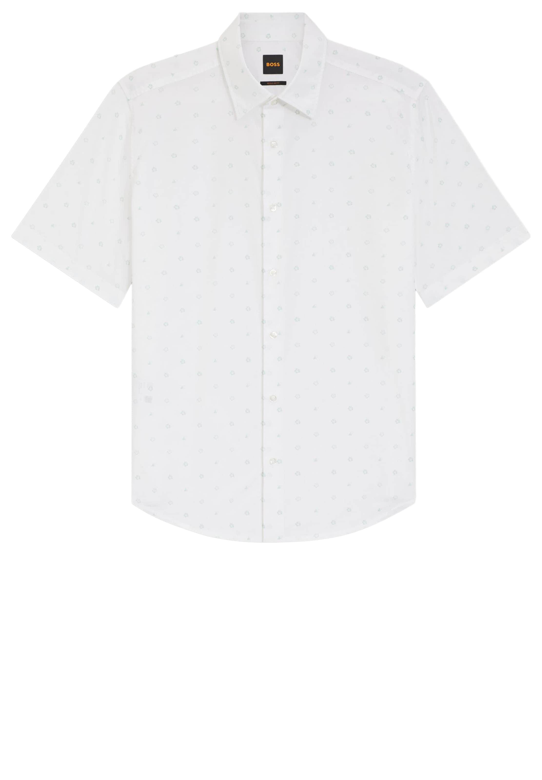 BOSS Hemd 'Rash' in Weiß: Vorderseite
