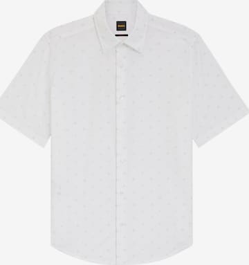 BOSS Hemd 'Rash' in Weiß: Vorderseite