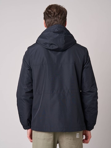 Manteau mi-saison Deeluxe en bleu
