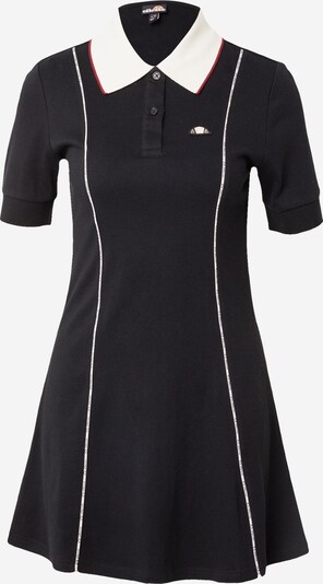 Rochie 'Glover' ELLESSE pe negru / alb, Vizualizare produs