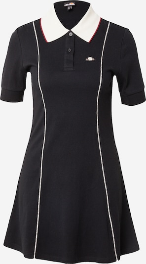 Rochie 'Glover' ELLESSE pe negru / alb, Vizualizare produs