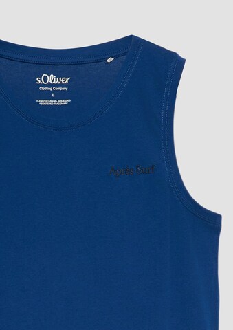 s.Oliver Shirt in Blauw