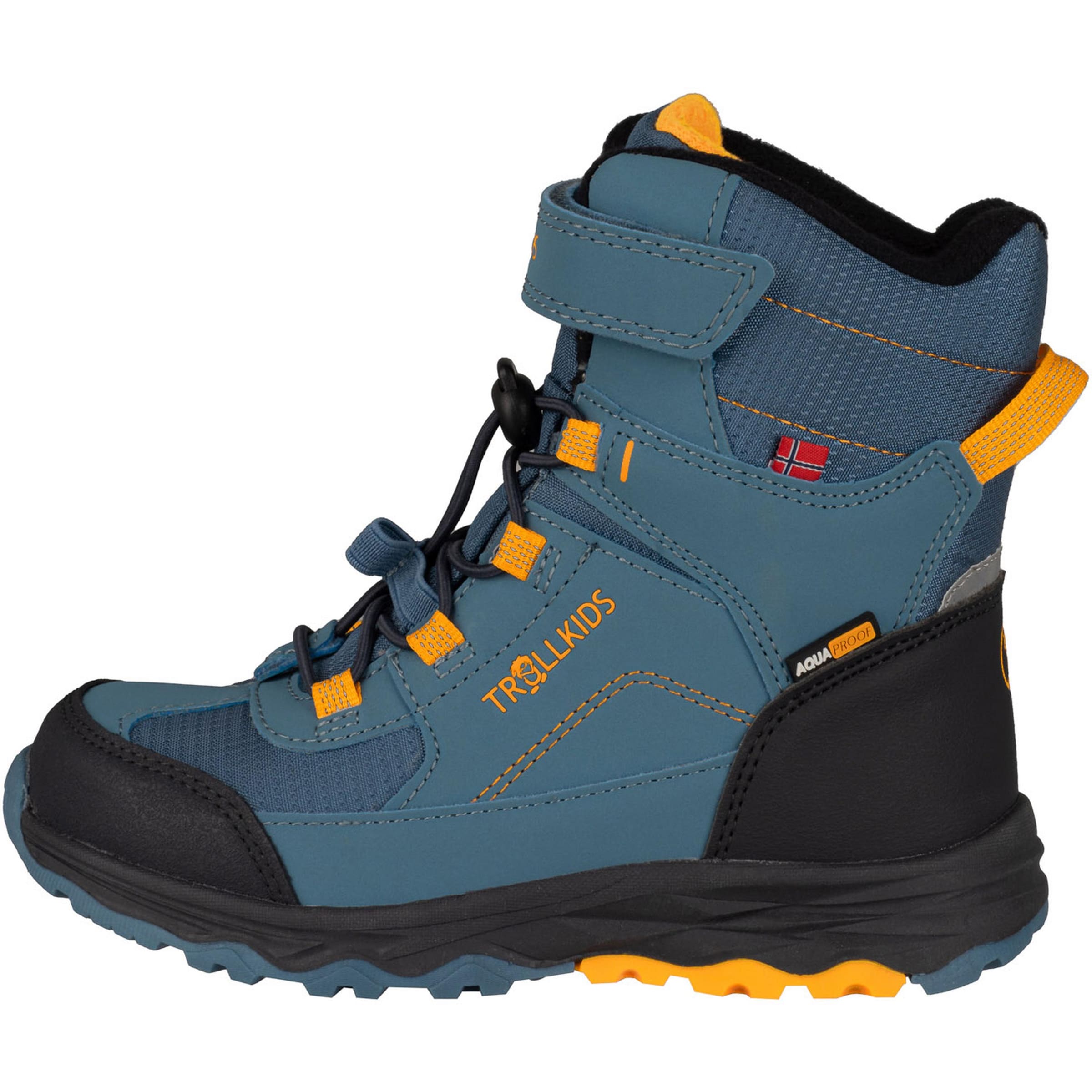 TROLLKIDS Boots 'Hafjell XT' in Blau: Vorderseite