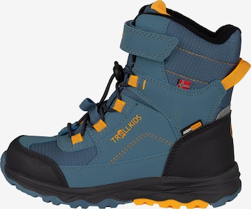 TROLLKIDS Snow Boots 'Hafjell XT' in Blue: front