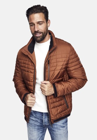 NEW CANADIAN Performance Jacket in Brown: front