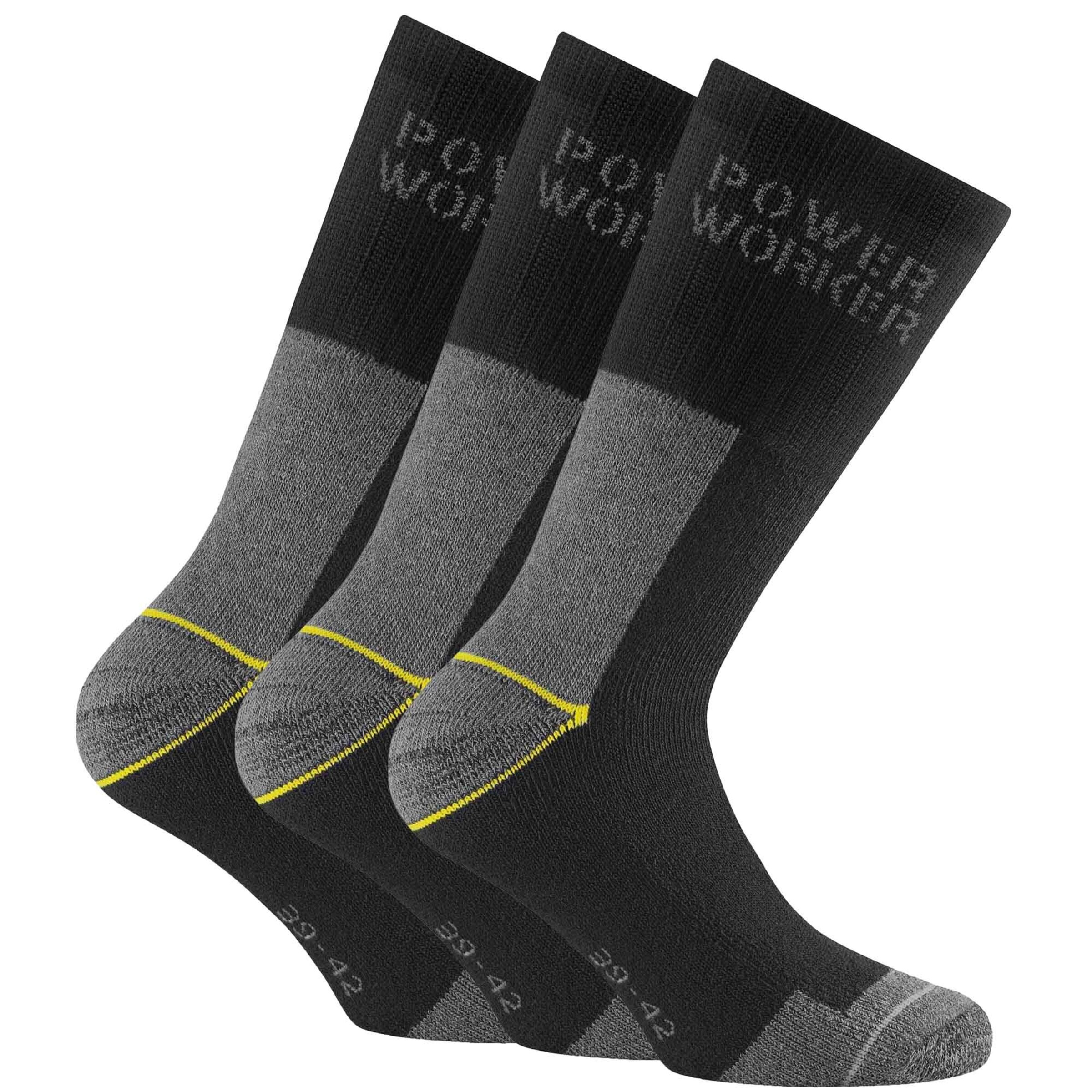 Rohner Socks Socks in Black: front