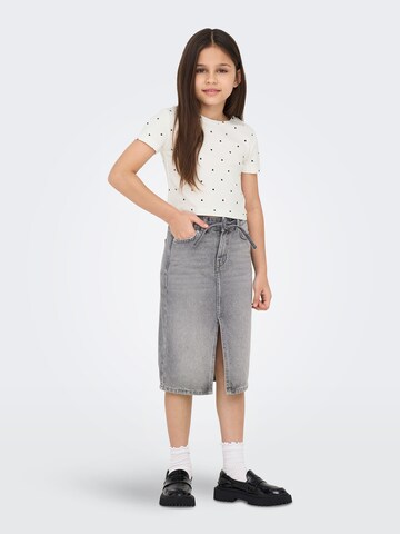 ONLY GIRLS Shirt 'KOGBELLA' in Wit