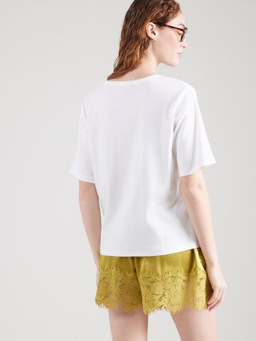 monari - Camiseta en beige