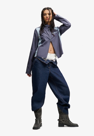 Veste mi-saison 'Bench x Superdry & Co' BENCH en gris