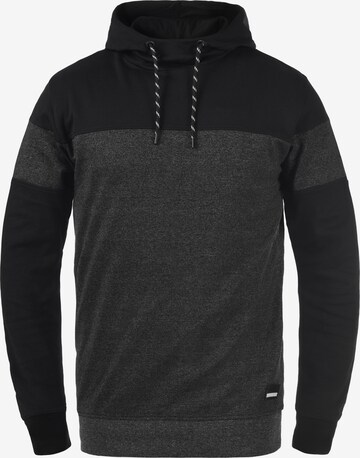 !Solid Hoodie 'Bekir' in Grau: predná strana