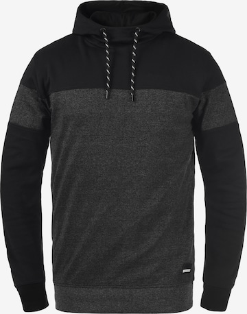 !Solid Hoodie 'Bekir' in Grau: predná strana