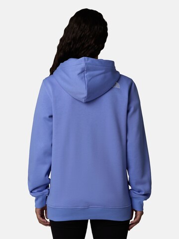 THE NORTH FACE Sweatshirt 'DREW PEAK' in Blue