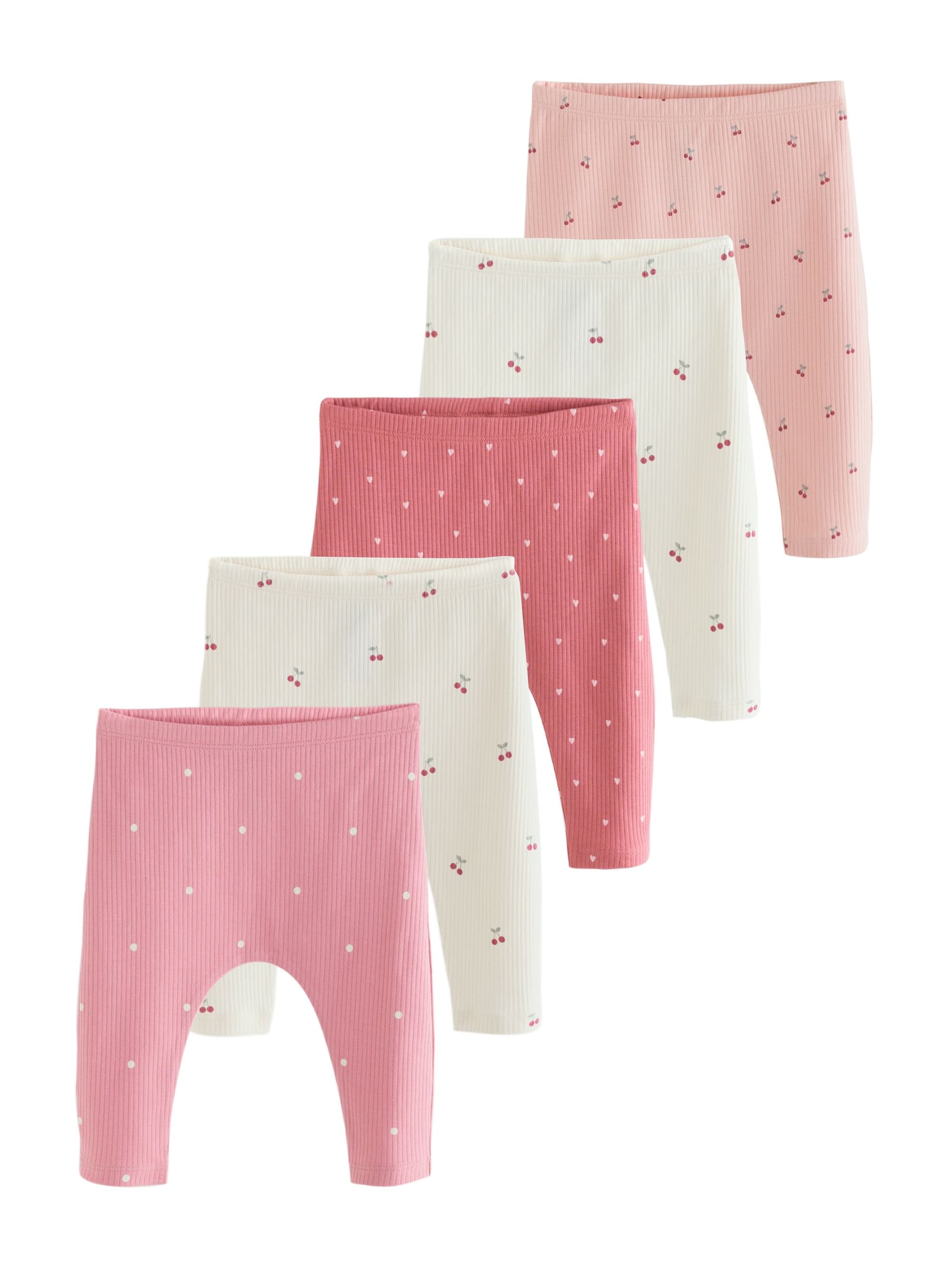 Next - Skinny Leggings en rosa: frente
