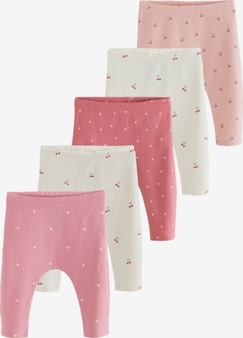 Next - Skinny Leggings en rosa: frente