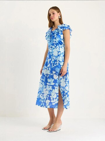 Bianco Lucci Kleid in Blau