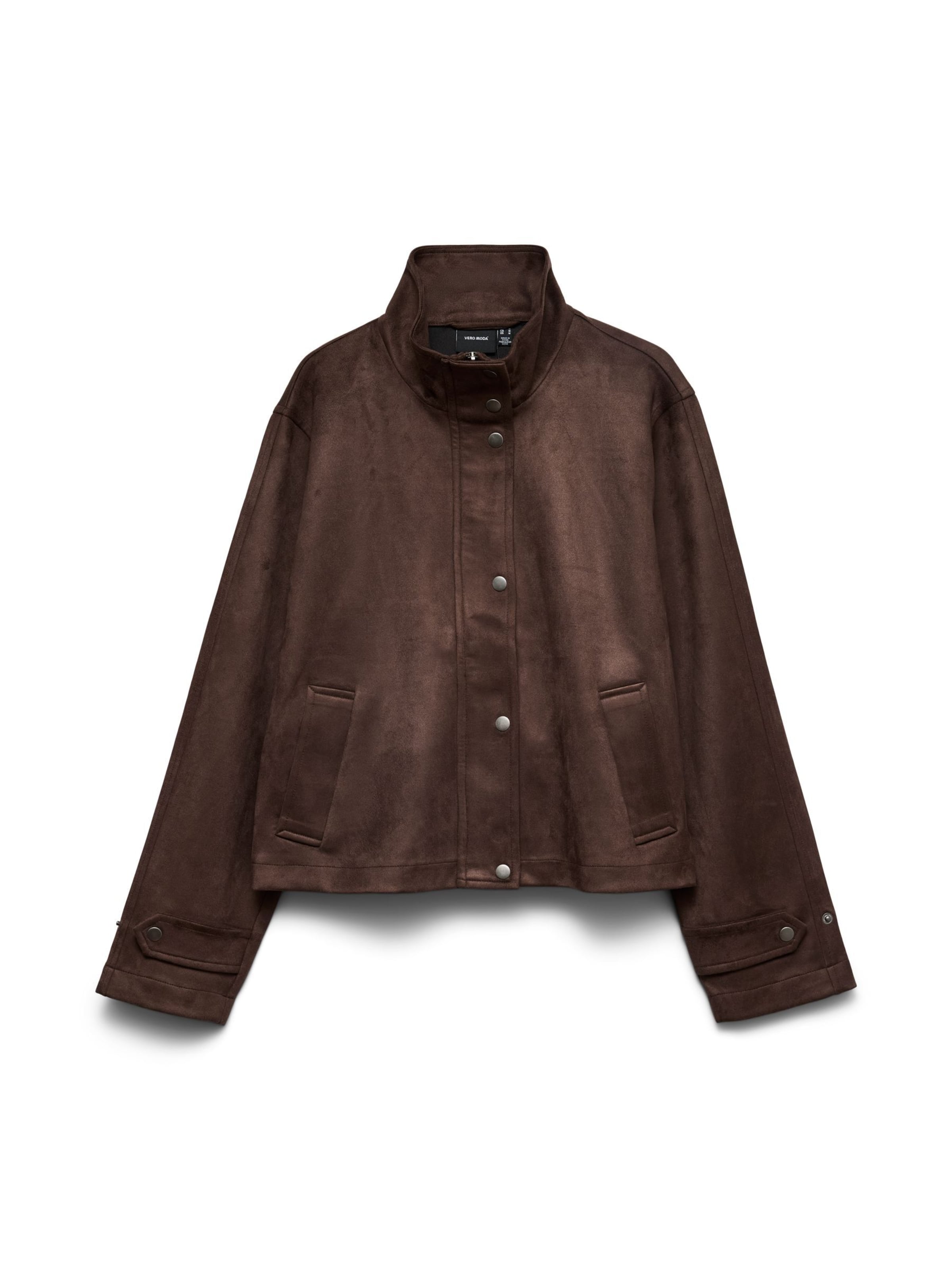 VERO MODA Veste mi-saison 'VMJosemaja' en M en brun foncé, Vue avec produit