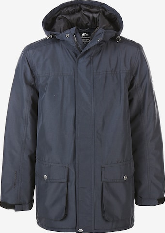 Whistler Outdoor jacket 'Buro W-PRO' in Blue: front