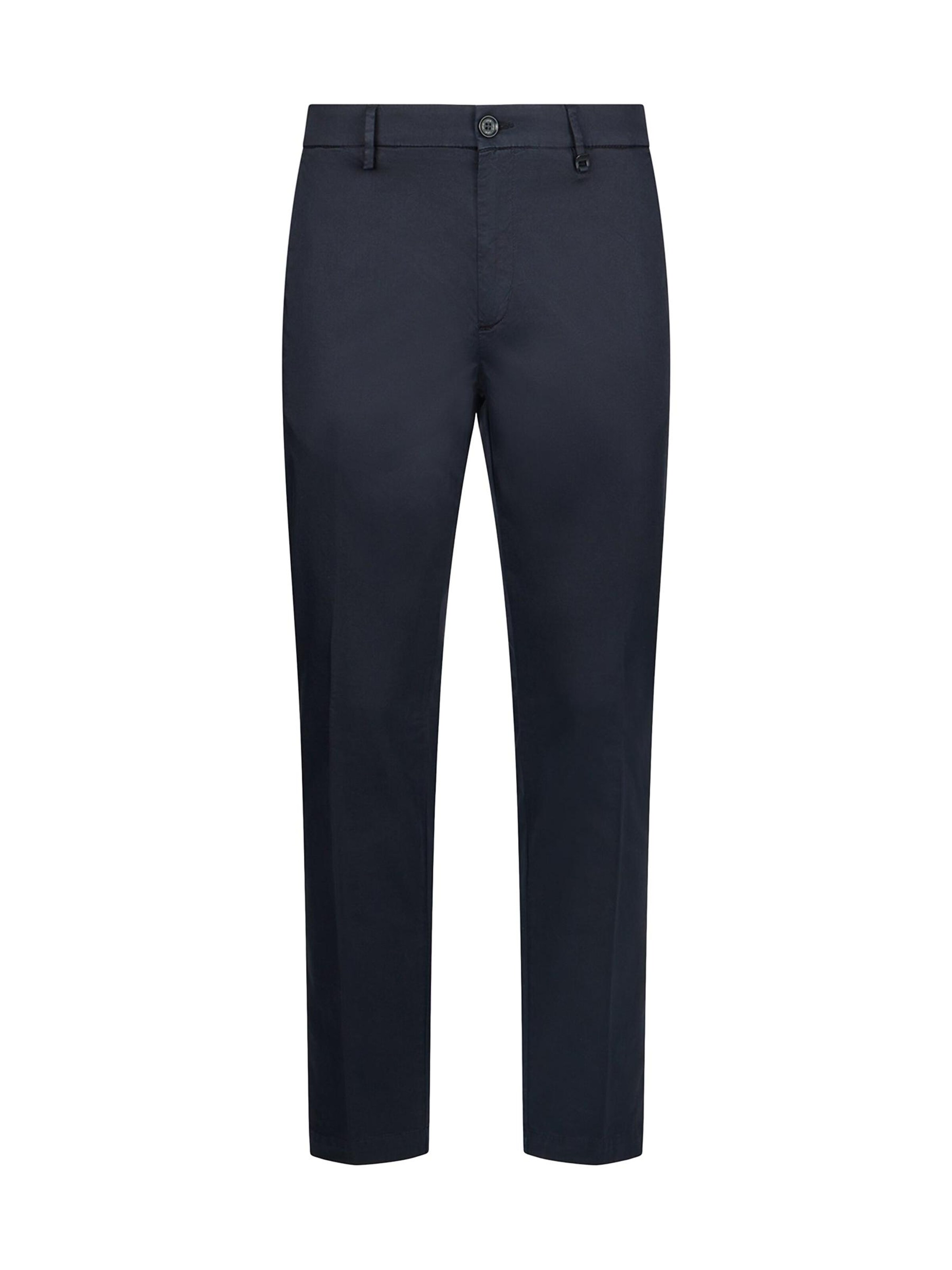 Liu Jo Regular Chino trousers in Blue: front