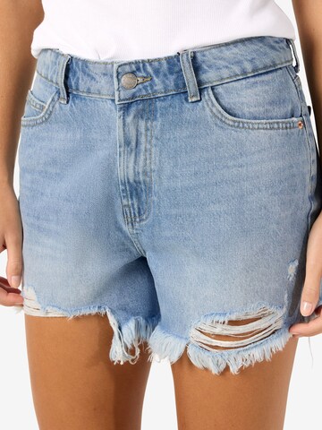 Noisy may regular Jeans 'NMOlesia' i blå