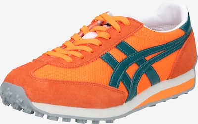 Sneaker bassa Onitsuka Tiger di colore verde scuro / arancione / arancione scuro / bianco, Visualizzazione prodotti