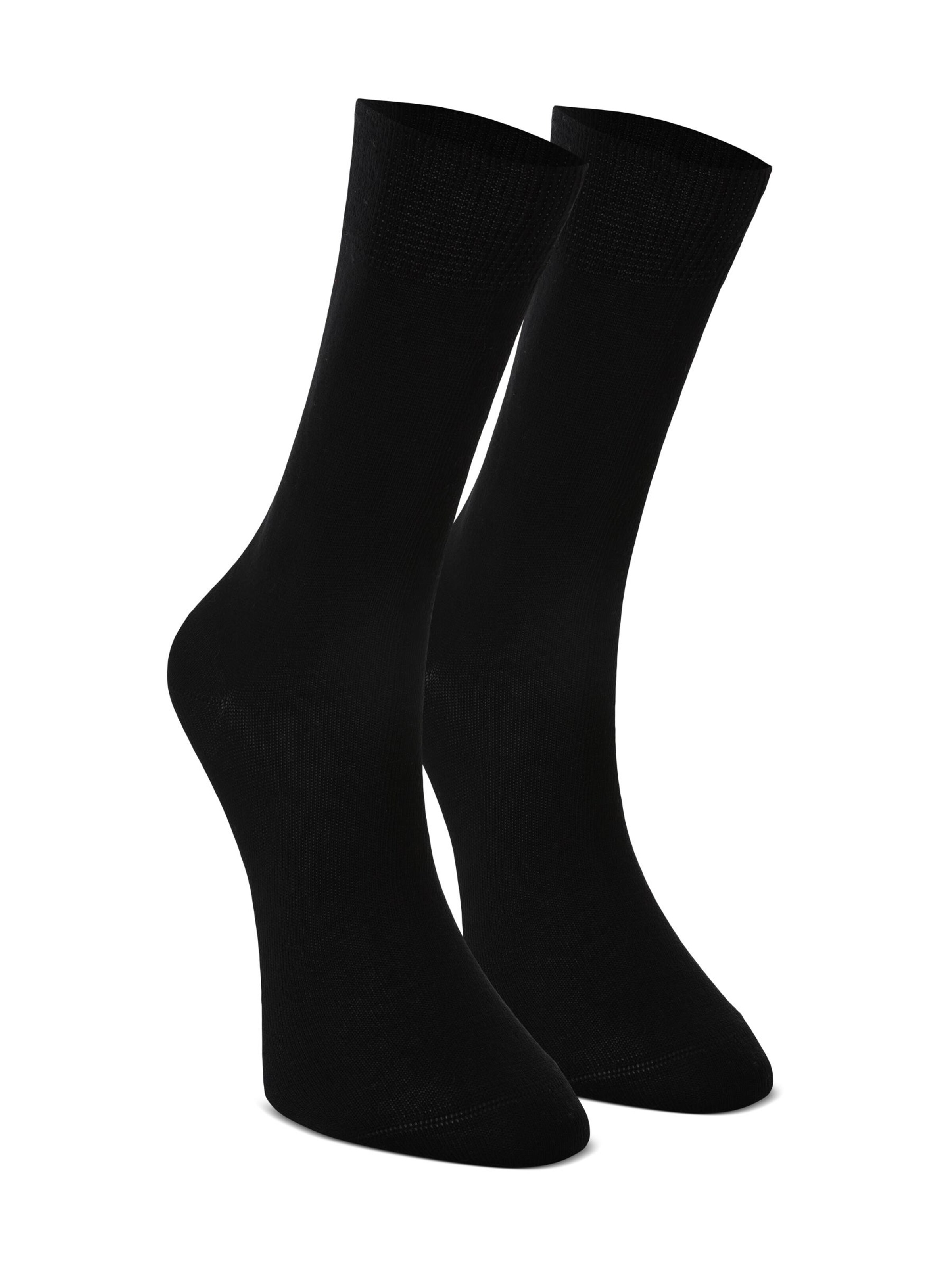 Crea Socks Sokken 'Klassik' in Zwart