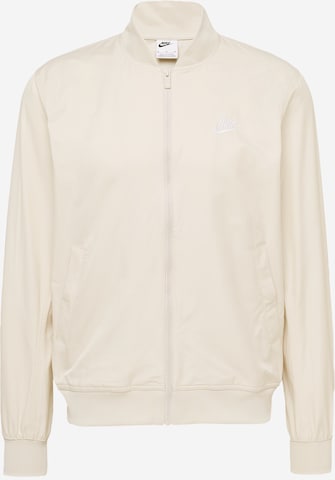 Nike Sportswear Prechodná bunda - Béžová: predná strana