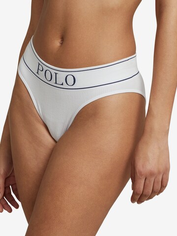 Polo Ralph Lauren Slip ' Modern Brief ' in Wit: voorkant