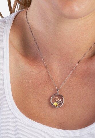 Astra Necklace 'YOUR SOUL SHINES' in Silver