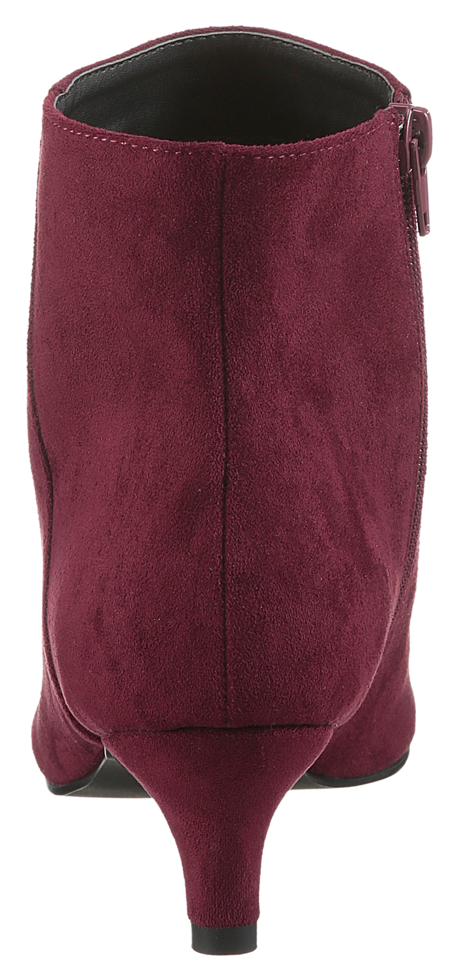 Aniston Ankle Boots in Red