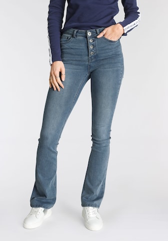 ARIZONA Flared Jeans 'Arizona' in Blue: front