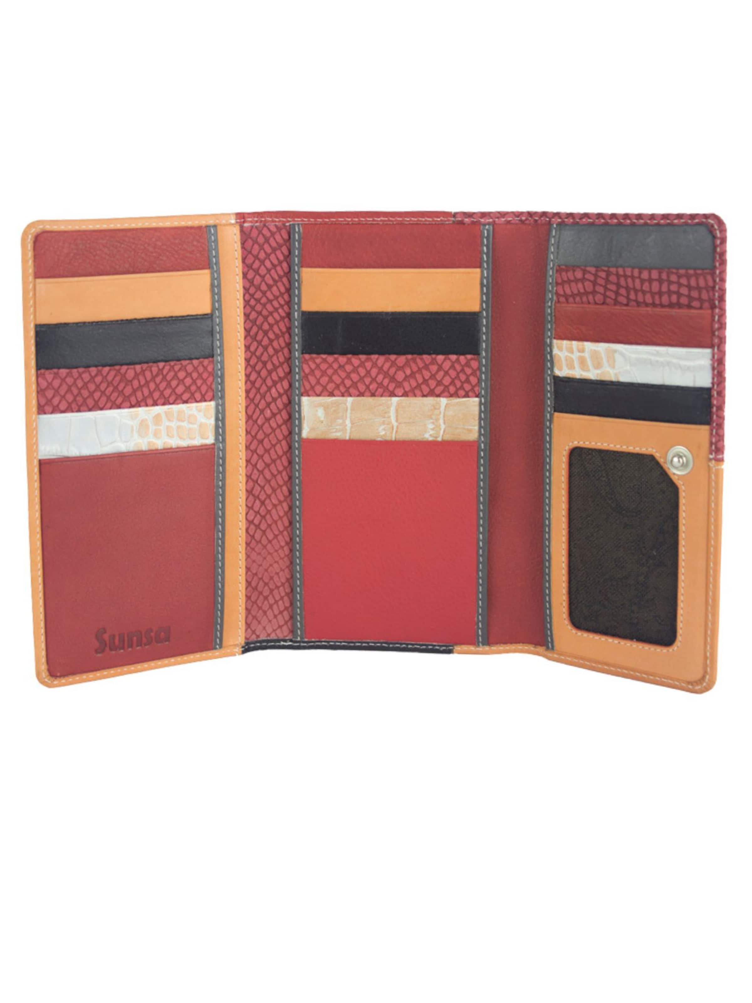 Sunsa Wallet in Orange