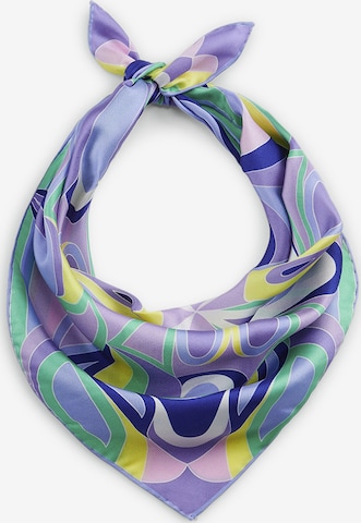 Foulard CODELLO en mélange de couleurs