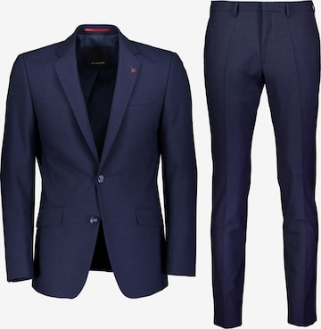 ROY ROBSON Slim fit Suit in Blue: front