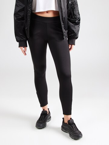10Days Skinny Legíny – černá: přední strana