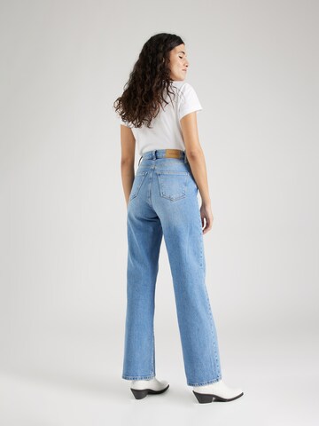 Wide leg Jeans 'REBECCA' de la Aware pe albastru