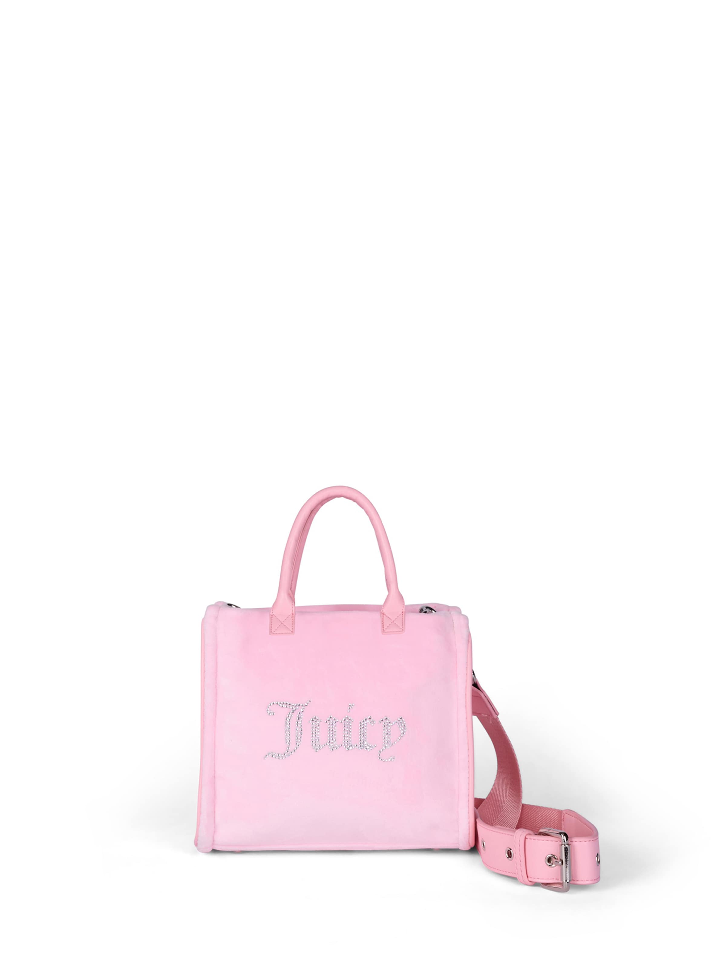 Shopper di Juicy Couture in rosa: frontale