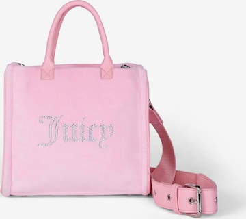 Borsa a mano di Juicy Couture in rosa: frontale