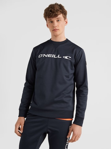 O'NEILL - Sweatshirt de desporto 'Rutile' em azul: frente