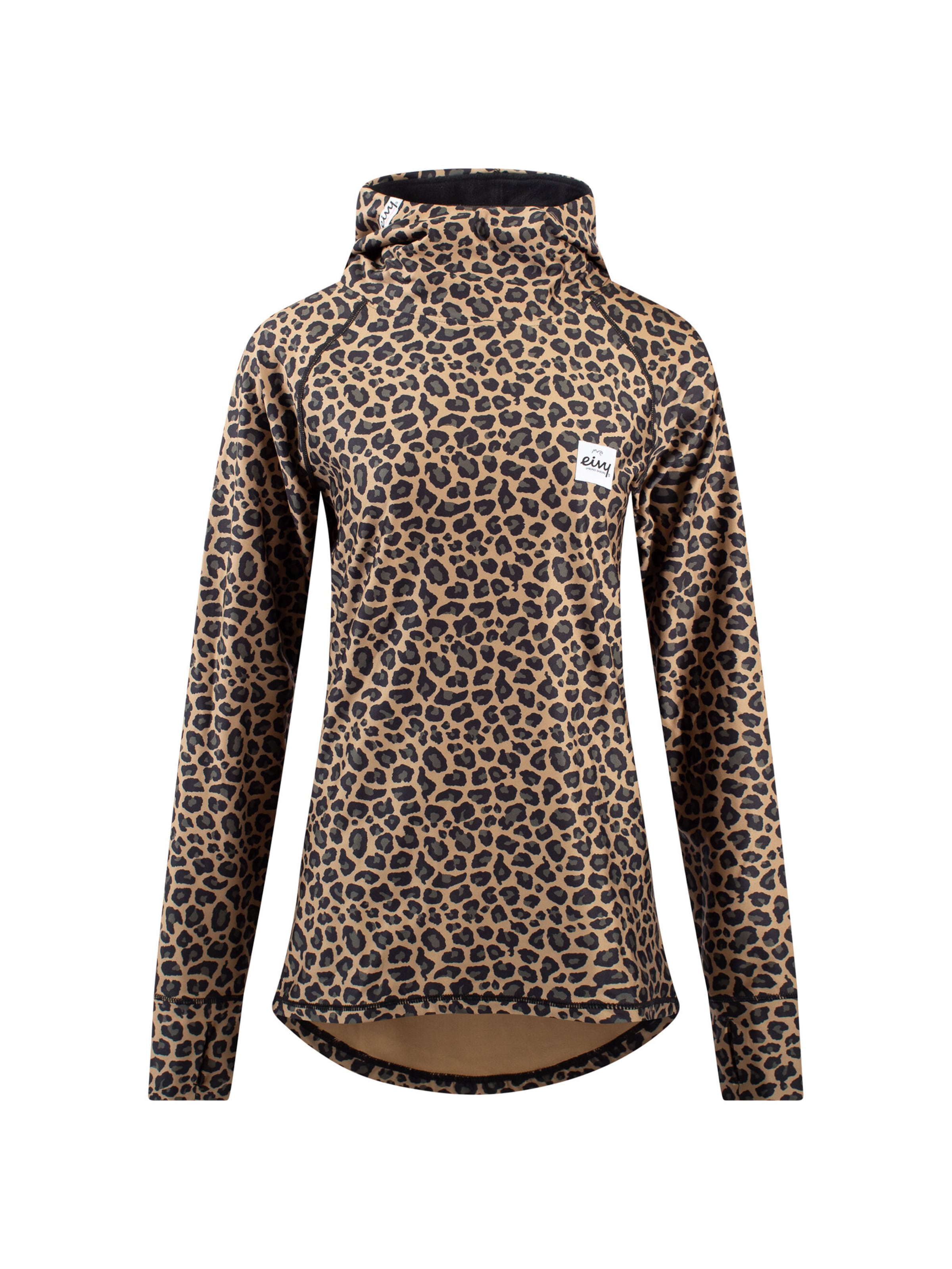 Eivy Performance shirt in Brown: front